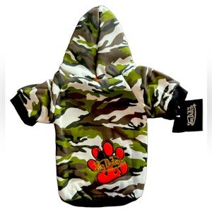 VON Dutch Dog Spring Clothes Pet Puppy Costume Dog Cat Sports Apparel hoodie